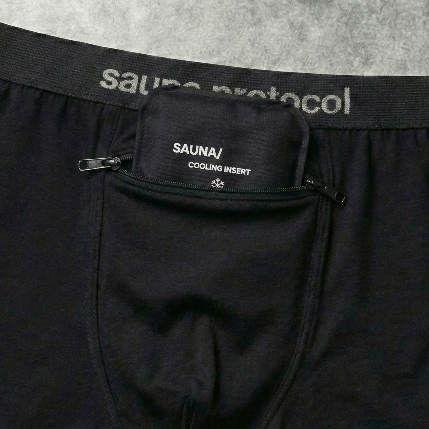 Cooling Brief with Gel Pouch