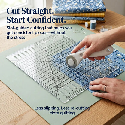 SlotPro™ Precision Quilting Ruler