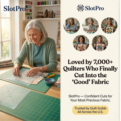 SlotPro™ Precision Quilting Ruler