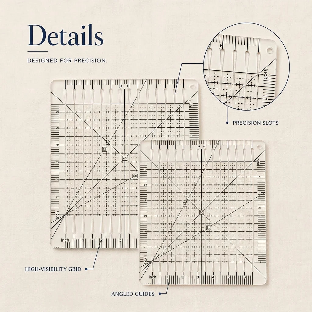 SlotPro™ Precision Quilting Ruler